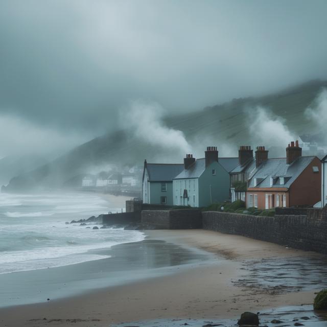 Coastal Rain - 10 Hours Sleep Sound - podcast episode cover