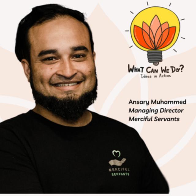Serving the Brisbane Community - Ansary Muhammed, Merciful Servants - podcast episode cover