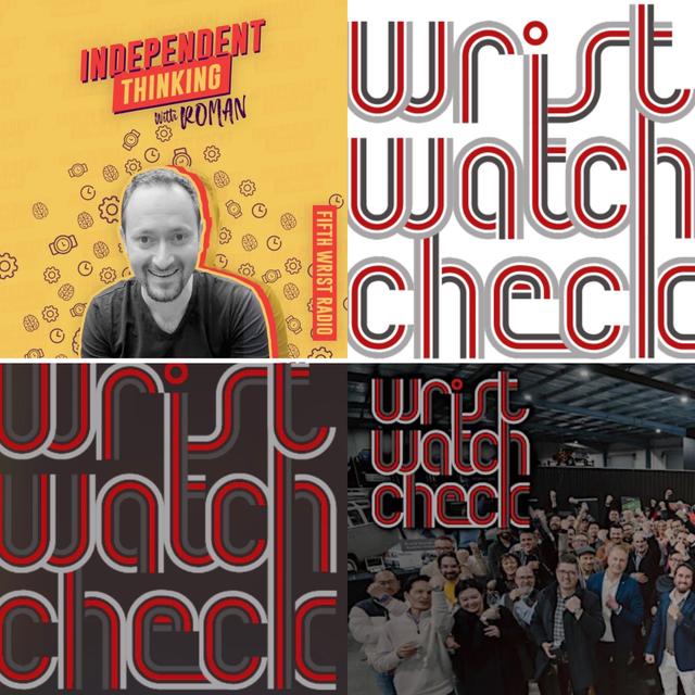 Independent Thinking - @Grip_Auto - Wrist Watch Check 2025 Event - podcast episode cover