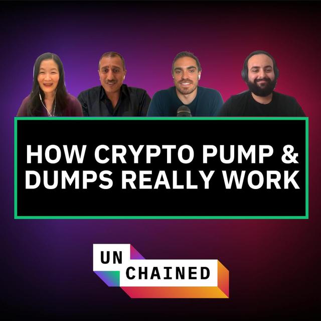 Crypto Pump & Dumps Have Become the Ugly Norm. Can They Be Stopped? - Ep. 834 - podcast episode cover