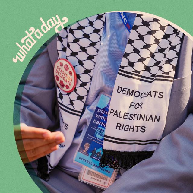 How The DNC Kept "Uncommitted" Out Of The Party's Big Tent - podcast episode cover