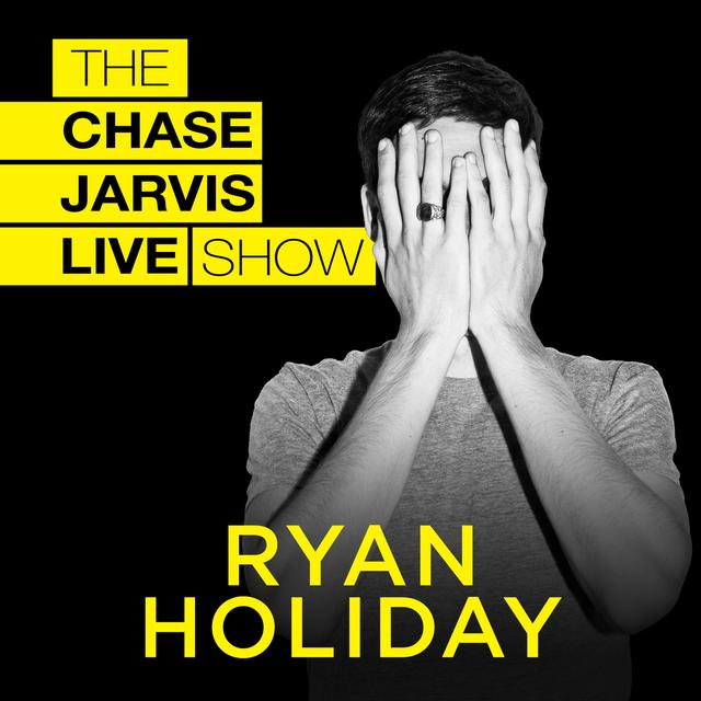 How To Get The Press + Public To Notice Your Work w/ Ryan Holiday - podcast episode cover