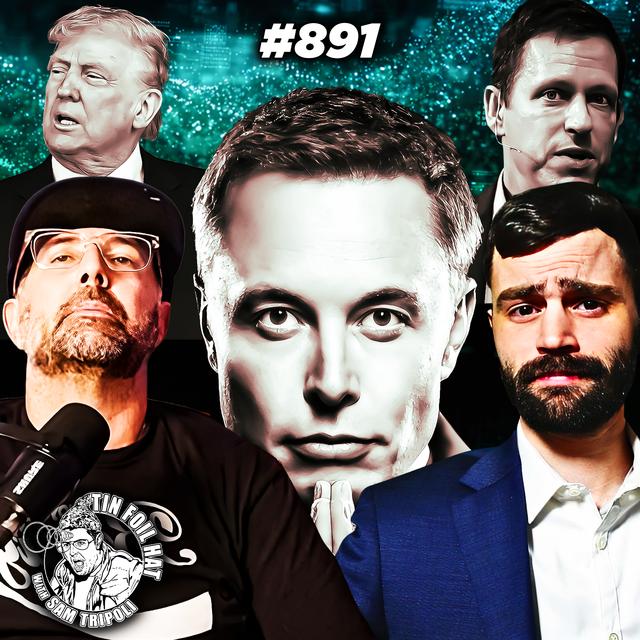 #891: Technocrats & Psyops: Palantir and the Digital Endgame With 7Sees - podcast episode cover