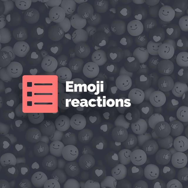 Top 5 emoji reactions - podcast episode cover