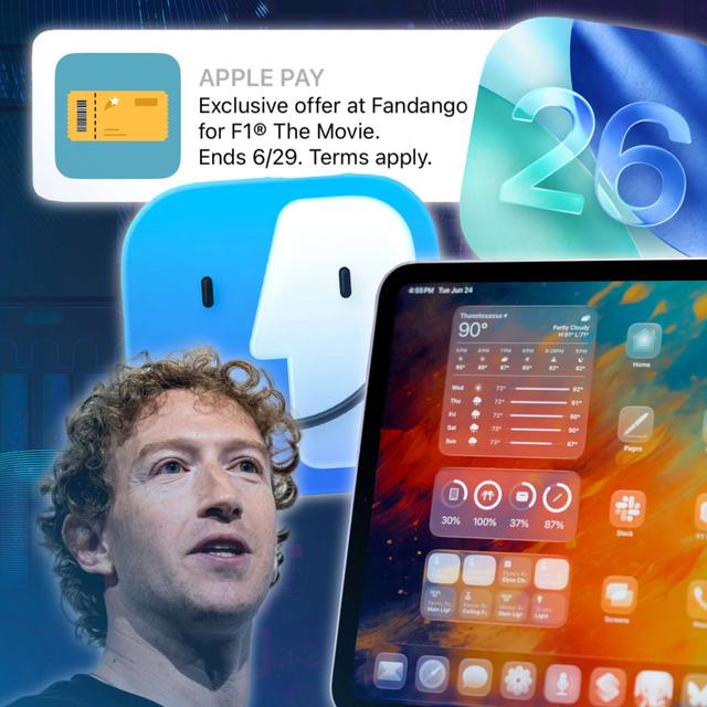 Apple Took F1 Too Far, iPadOS 26 Features, Are We All Just LLMs? - podcast episode cover