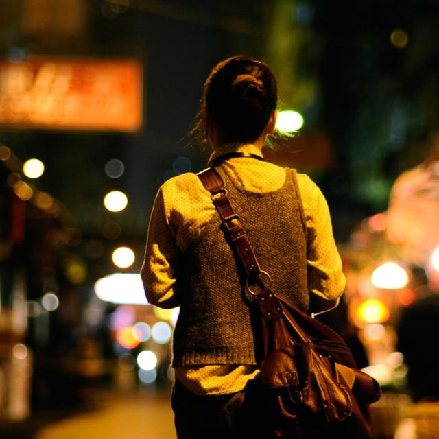 Walking alone - podcast episode cover