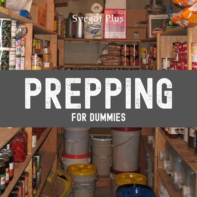 Om prepping for dummies - podcast episode cover