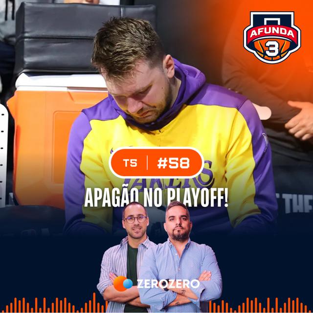 T5, Ep. 58 | Quem tem o maior apagão no playoff? - com Ricardo Brito Reis - podcast episode cover