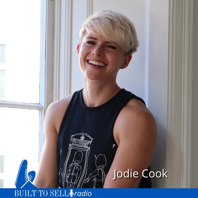 Ep 352 How to Get Your Business to Run Without You - Jodie Cook - podcast episode cover