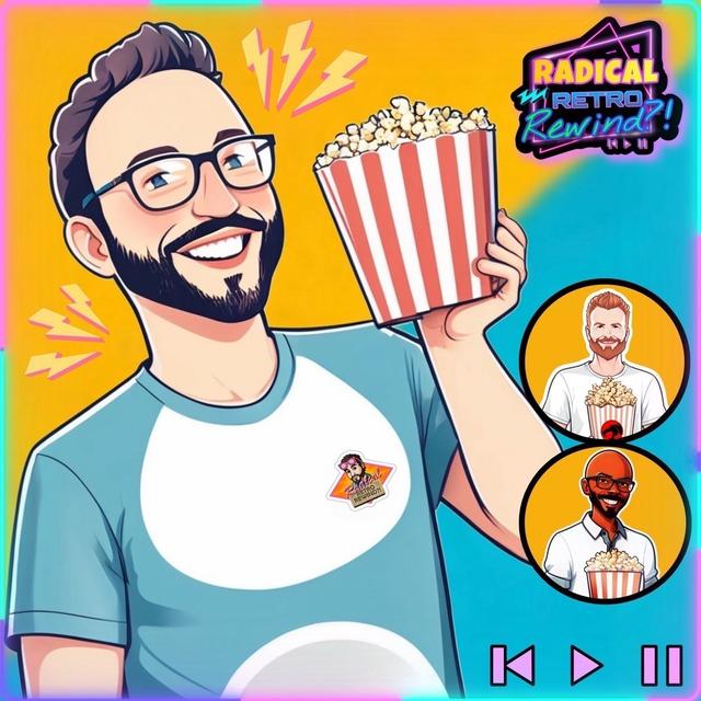 Radical Retro Rewind?! Freezy Freakies Giveaway! 🥶 ⚡️🧤 - podcast episode cover