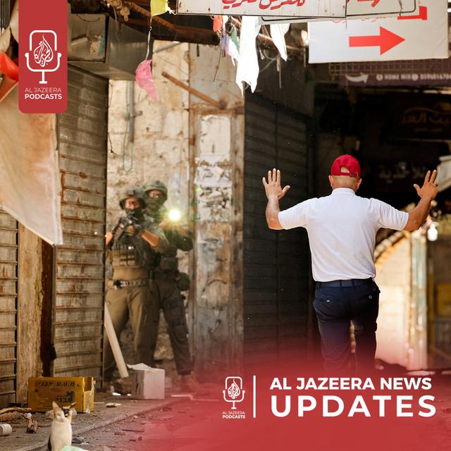Gaza ceasefire talks, Occupied West Bank raids - podcast episode cover