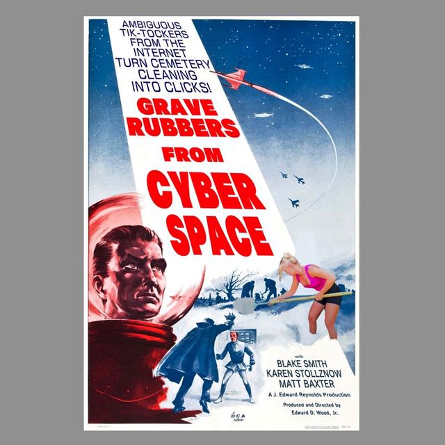 S04E18 - Grave Rubbers from CyberSpace! - podcast episode cover