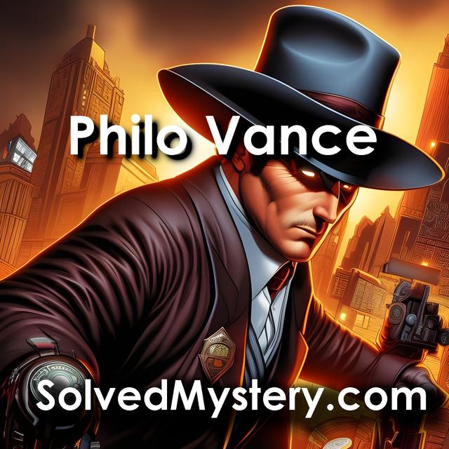 Philo Vance: The Case of the Cellini Cup - podcast episode cover