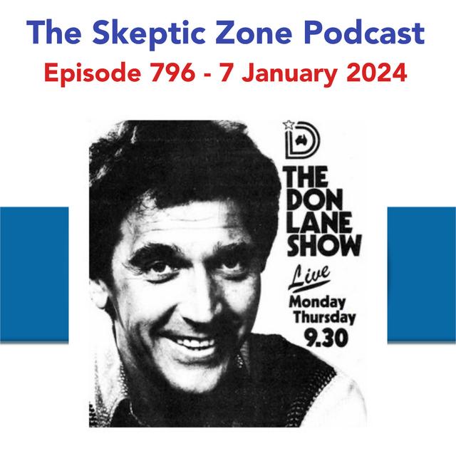The Skeptic Zone #796 - 7.January.2024 - podcast episode cover