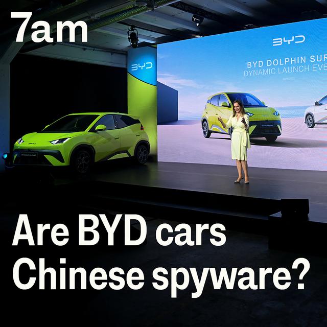 Are BYD cars Chinese spyware? - podcast episode cover
