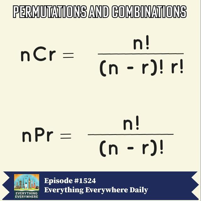 Permutations and Combinations (Encore) - podcast episode cover