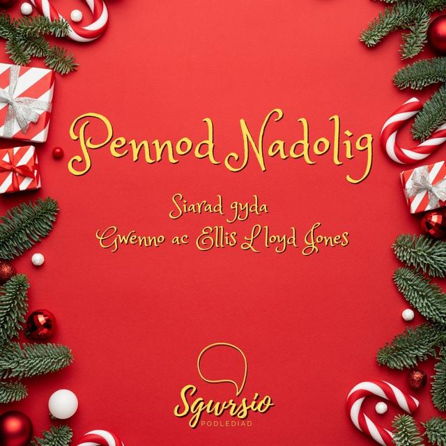 Sgwrsio Pennod 14 - Nadolig - Siarad gyda  Gwenno ac Ellis Lloyd Jones - podcast episode cover