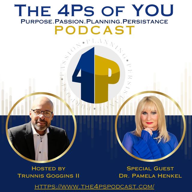 Become Your NEXT Best You | Dr. Pamela Henkel & Trunnis Goggins II - podcast episode cover