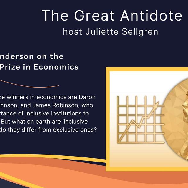 David Henderson on the 2024 Nobel Prize in Economics - podcast episode cover