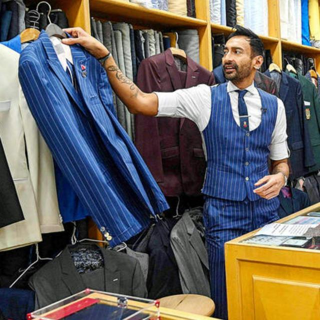 Tailor Roshan Melwani - podcast episode cover