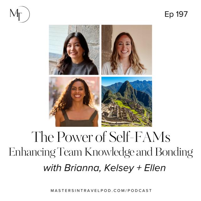 Ep 197 The Power of Self-FAMs: Enhancing team knowledge and bonding - podcast episode cover