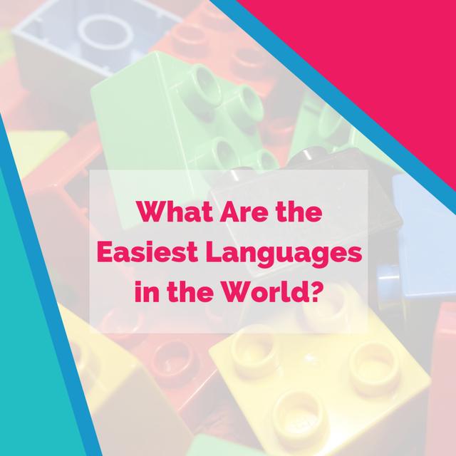 What Are the Easiest Languages in the World? - podcast episode cover