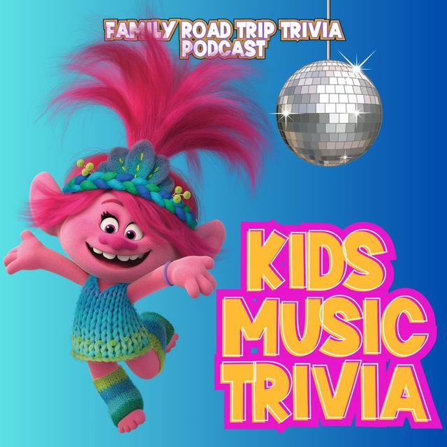 Kids Music Trivia - Episode 206 - podcast episode cover
