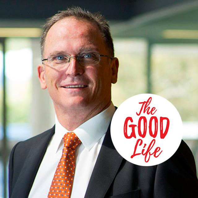 9. Glenn Keys on disability, philanthropy and grace under pressure - podcast episode cover