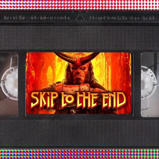 Episode 118 - Hellboy - podcast episode cover