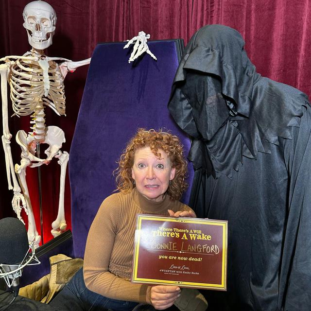 Here Lies Bonnie Langford - podcast episode cover