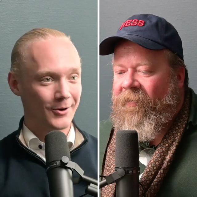 Ness 164 – Velle om borgerlig krise, valgkamp og egen helse - podcast episode cover