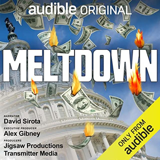 Episode 212 PREVIEW - The Grim Legacy of 2008 with David Sirota - podcast episode cover