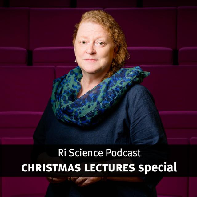 CHRISTMAS LECTURES special: Inside forensic science – with Dame Sue Black & Katherine Mathieson - podcast episode cover