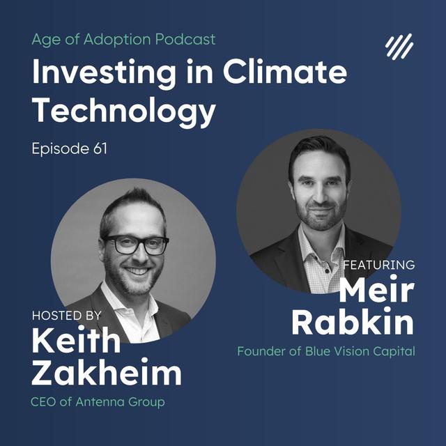 Investing In Climate Technology - podcast episode cover
