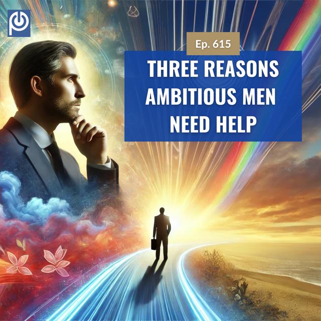 The Porn Reboot Podcast Episode 615: Three Reasons Ambitious Men Need Help - podcast episode cover