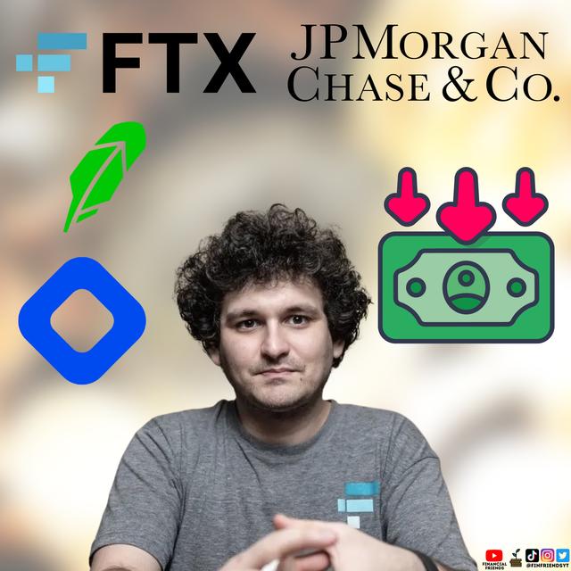 JPMorgan Avoids Dividend Increase, FTX Looking to Purchase Robinhood & BlockFi, Inflation Data - podcast episode cover