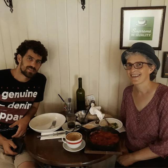 What Matters Now to mourning mother Hannah Wacholder Katsman: Personal & national grief - podcast episode cover