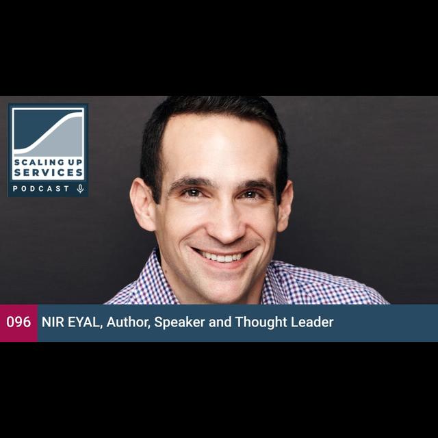 Nir Eyal, Author, Speaker and Thought Leader - podcast episode cover