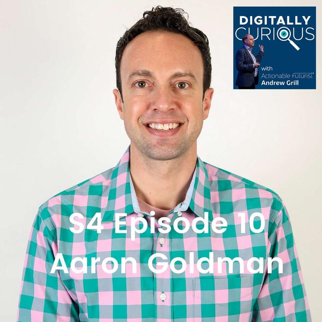S4 Episode 10: Aaron Goldman from Mediaocean on TikTok - podcast episode cover