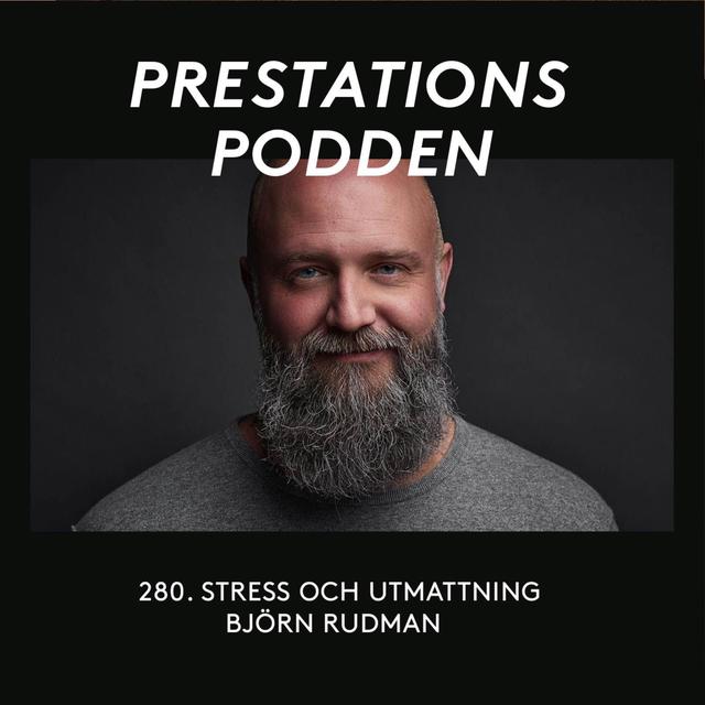 Stress och utmattning - Björn Rudman - podcast episode cover
