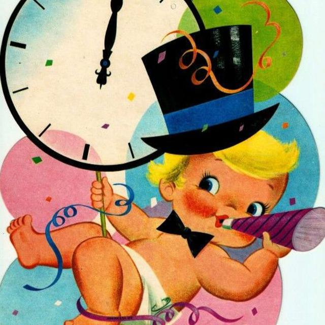 New Years Babies - podcast episode cover