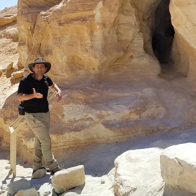 What Matters Now to archaeologist Erez Ben-Yosef: King David's tent-dwelling monarchy - podcast episode cover
