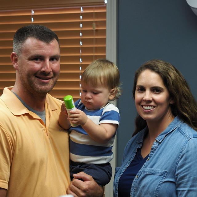 Michael and Rebecca Buhrman - podcast episode cover