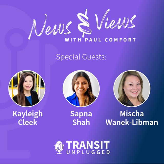 Mass Transit 40 Under 40 Part 1: Kayleigh Cleek and Sapna Shah - podcast episode cover