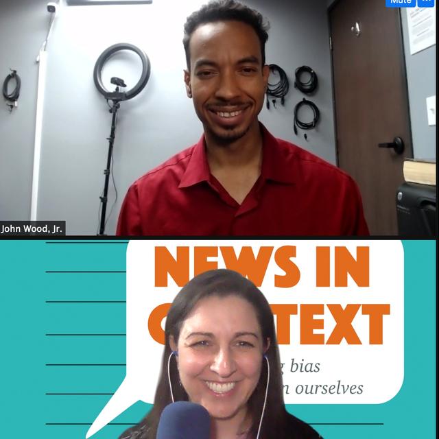 Braver Angels & Building Community Across Divides, with John Wood, Jr. - podcast episode cover