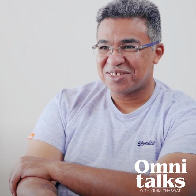 Amir Marghany - أمير ميرغني - podcast episode cover
