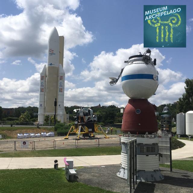 67. Cité de l'Espace Celebrates Apollo Day from the Middle of the Space Race - podcast episode cover