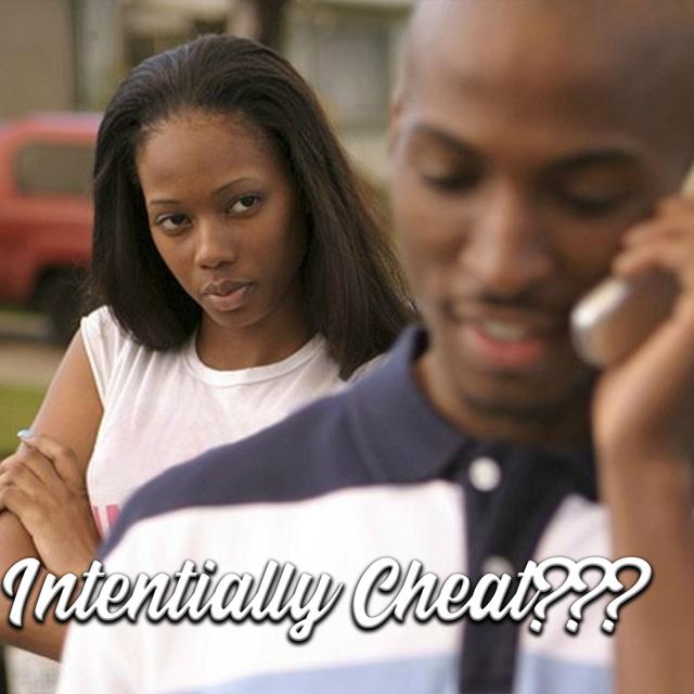 Why Do Men Intentionally Cheat??? - podcast episode cover