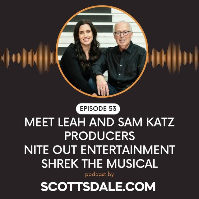 Ep. 53 - Meet Leah and Sam Katz of Nite Out Entertainment - podcast episode cover