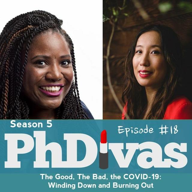 S5E18 | The Good, the Bad, the COVID-19: Winding Down and Burning Out - podcast episode cover